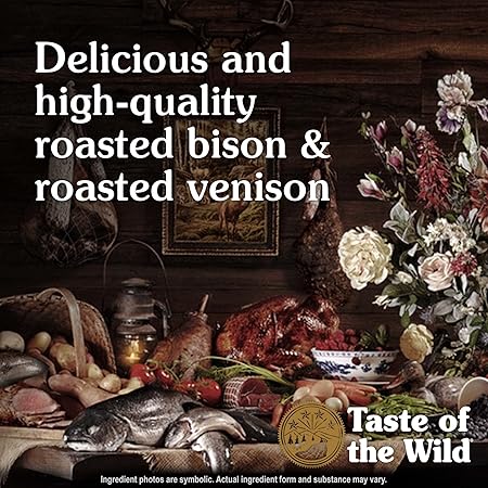 Taste of the Wild High Prairie Canine INTL 12.2kg
