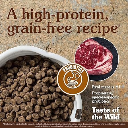 Taste of the Wild High Prairie Canine INTL 12.2kg