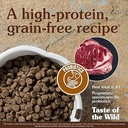Taste of the Wild High Prairie Canine INTL 12.2kg