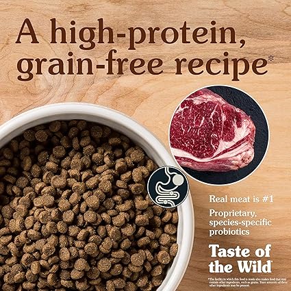 Taste of the Wild High Prairie Puppy INTL 2kg