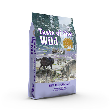 Taste of the Wild Sierra Mountain Canine INTL 12.2kg