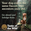 Taste of the Wild Sierra Mountain Canine INTL 12.2kg