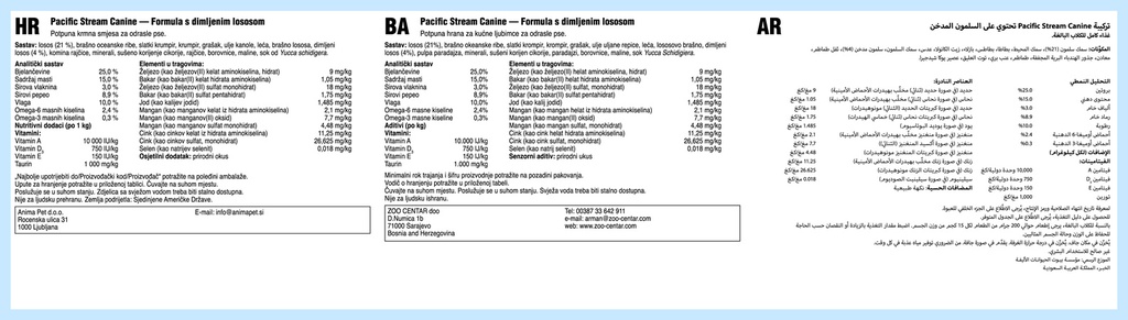 Taste of the Wild Pacific Stream Canine INTL 12.2kg