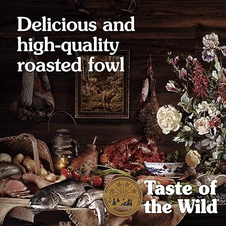 Taste of the wild Wetlands Wild Canine    with Roasted Fowl(12.2kg)