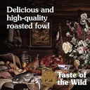 Taste of the wild Wetlands Wild Canine    with Roasted Fowl(12.2kg)