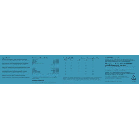 Taste of the Wild PREY Angus Beef Dog 11.34kg