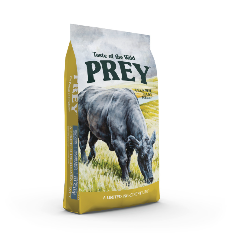 Taste of the Wild PREY Angus Beef Cat 2.72kg
