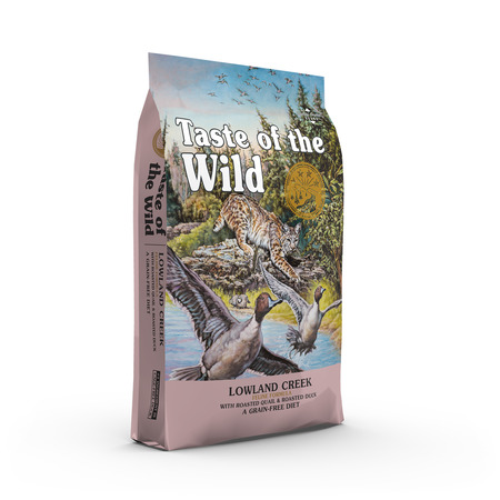 Taste of the Wild Lowland Creek Feline INTL 2kg