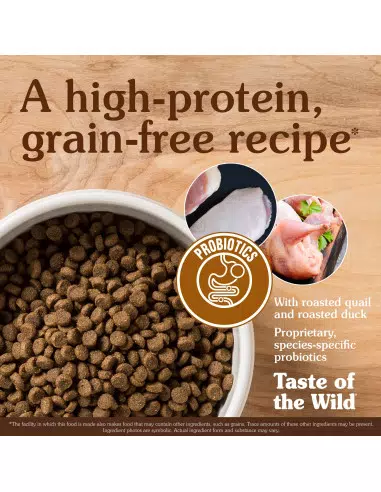 Taste of the Wild Lowland Creek Feline INTL 2kg