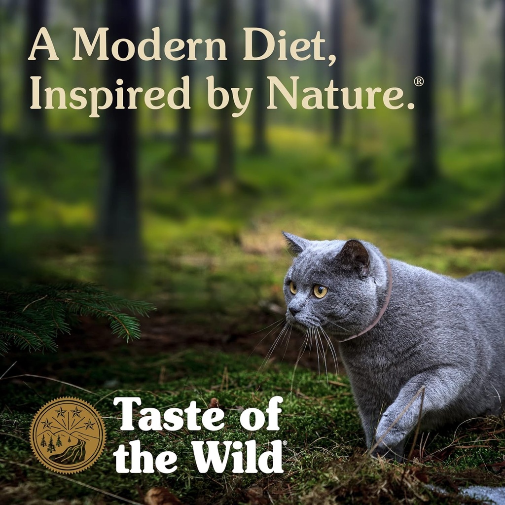 Taste of the Wild Lowland Creek Feline INTL 2kg