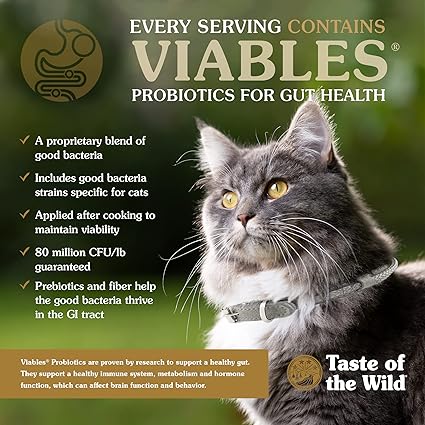 Taste of the Wild Lowland Creek Feline INTL 2kg