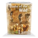 Taste of the Wild Lamb & Chicken Dog Food Tray 390g