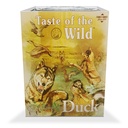 Taste of the Wild Duck & Chicken Dog Food Tray 390g