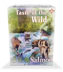 Taste of the Wild Salmon & Herring Dog Food Tray 390g