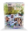 Taste of the Wild Salmon & Herring Dog Food Tray 390g