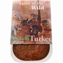 Taste of the Wild Turkey & Duck Dog Food Tray 390g