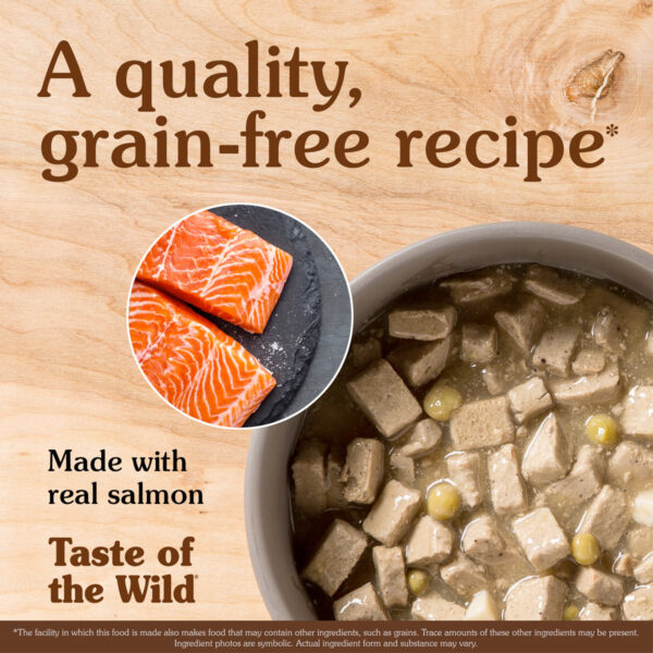 Taste of the Wild Pacific Stream Dog Food Cans 390g