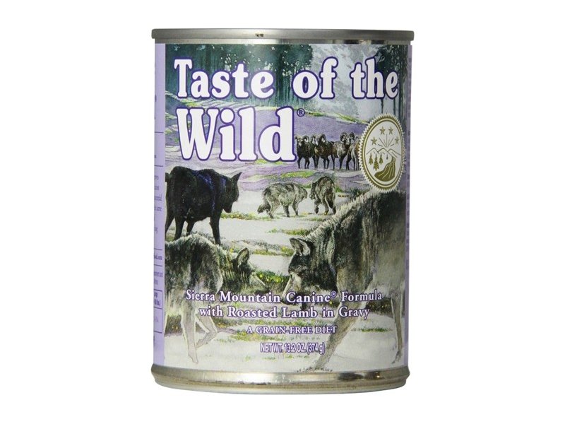 Taste of the Wild Sierra Mountain Canine Cans 390g