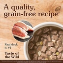 Taste of the Wild Wetlands Wild Fowl Cans 390g