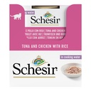 Schesir Cat Food - Tuna & Chicken with Rice (Natural Style) - 85g Can