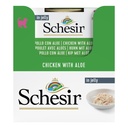 Schesir Kitten Cat Food - Chicken with Aloe Vera - 85g Can