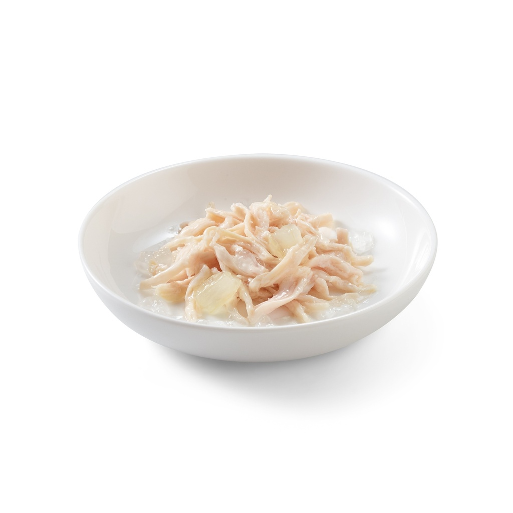 Schesir Kitten Cat Food - Chicken with Aloe Vera - 85g Can
