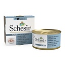 Schesir Cat Food - Tuna with Hake in Jelly - 85g Can