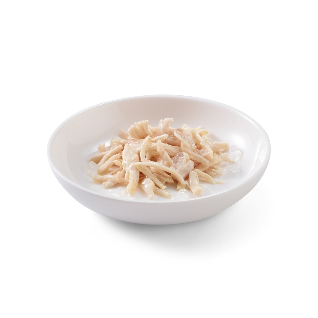 SCHESIR Cat Can 140 gr Chicken Fillets with Rice