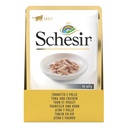 Schesir Cat Pouch - Tuna with Chicken Fillets - 85g