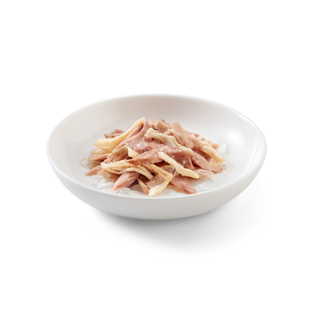 Schesir Cat Pouch - Tuna with Chicken Fillets - 85g