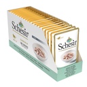 Schesir Cat Pouch – Tuna with Seabream - 85g