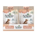 Schesir Kitten Pouch Cream - Chicken Recipe   for Kittens 0-6 Months - 150g