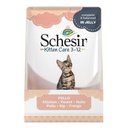 Schesir Kitten Cat Pouch - Chicken Recipe for Kittens 3-12 Months - 85g