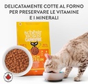 Schesir Born Carnivore Dry Cat Food - Chicken & Egg -Bag 255g
