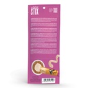 Schesir Stix Cream Treat Snack - Chicken Flavor - 6x15g Sticks