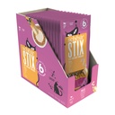 Schesir Stix Cream Treat Snack - Chicken Flavor - 6x15g Sticks