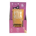 Schesir Stix Cream Treat Snack - Chicken Flavor - 6x15g Sticks