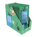Schesir Stix Cream Treat Snack - Tuna Flavor - 6 x 15g Sticks