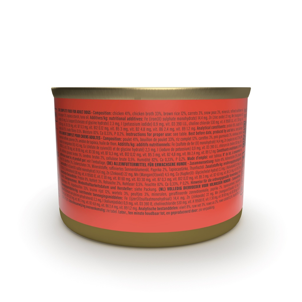 Schesir Taste the World Dog Can - Asian Stir Fry Wholefood Recipe - 150g