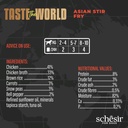Schesir Taste the World Dog Can - Asian Stir Fry Wholefood Recipe - 150g