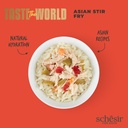 Schesir Taste the World Dog Can - Asian Stir Fry Wholefood Recipe - 150g