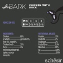 Schesir After Dark Wholefood Cat Can – Chicken with Duck - 80g