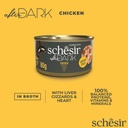 Schesir After Dark Wholefood Cat Can - Chicken - 80g