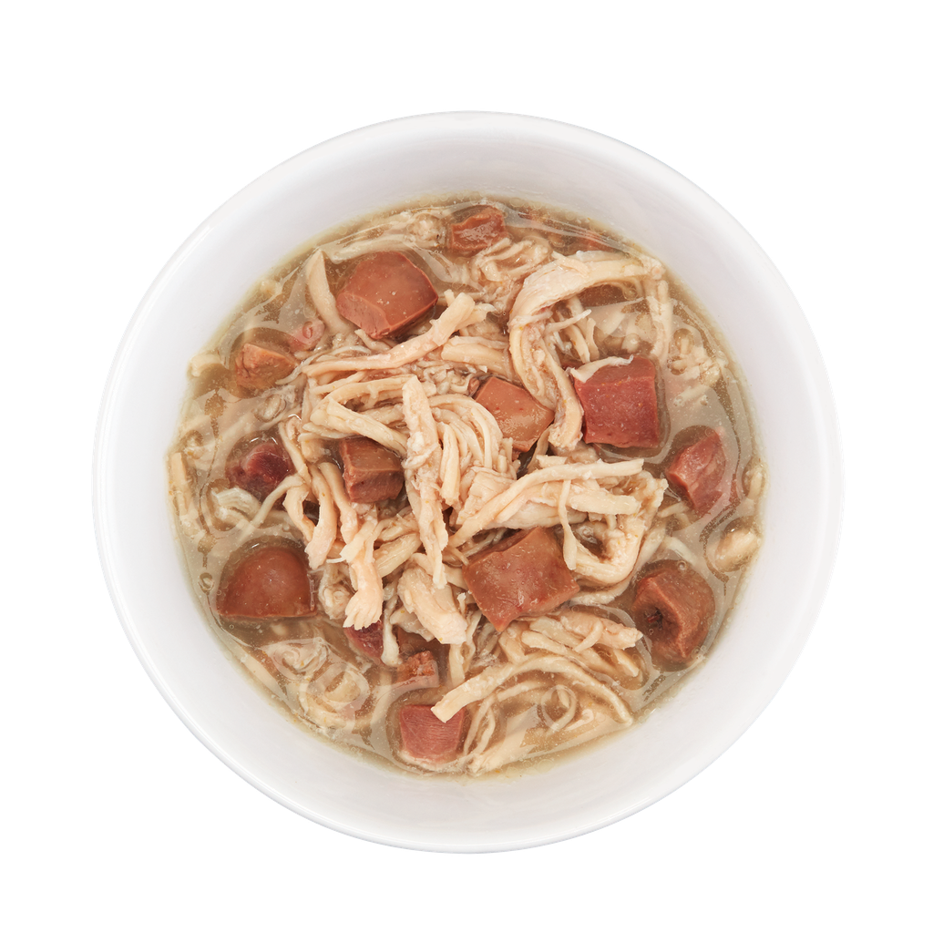 Schesir After Dark Wholefood Cat Can - Chicken - 80g