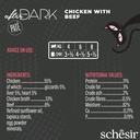 Schesir After Dark Cat Food - Chicken & Beef Pâté - 80g Can