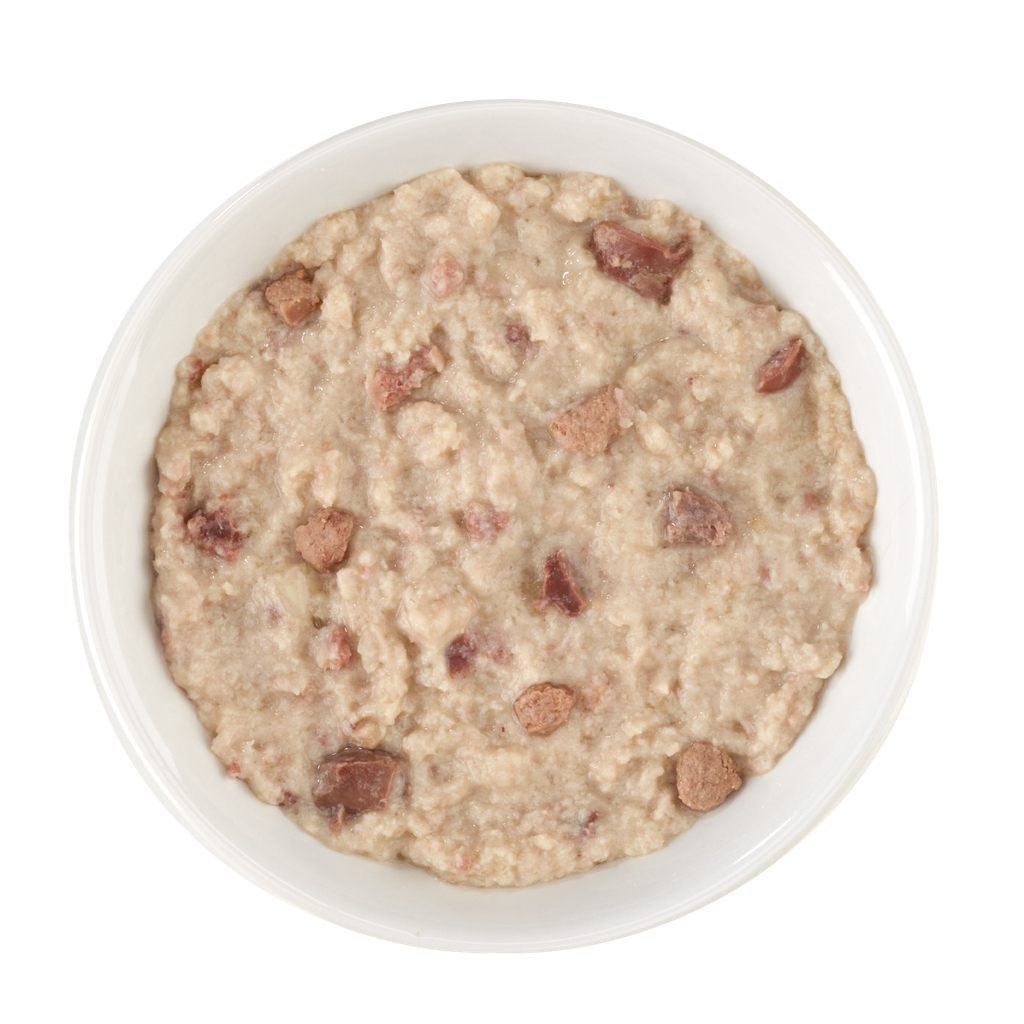 Schesir After Dark Cat Food - Chicken & Beef Pâté - 80g Can