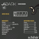 Schesir After Dark Cat Food - Chicken Pâté - 80g Can