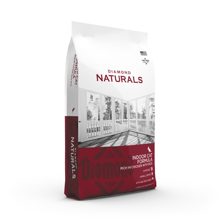 Diamond Natural Indoor Cat Chicken & Rice 3kg