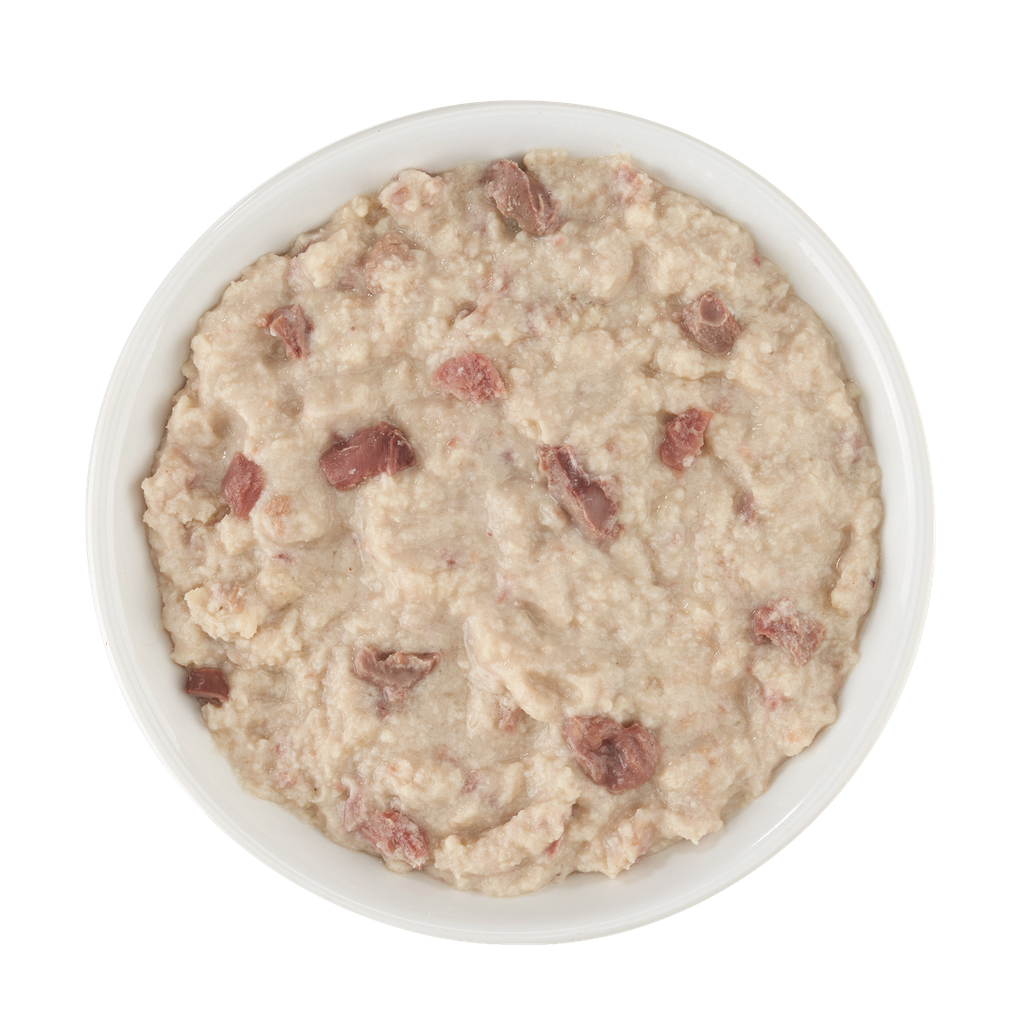 Schesir After Dark Cat Food - Chicken & Duck Pâté - 80g Can