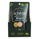 Schesir After Dark Cat Food - Chicken Velvet Mousse - 80g Pouch